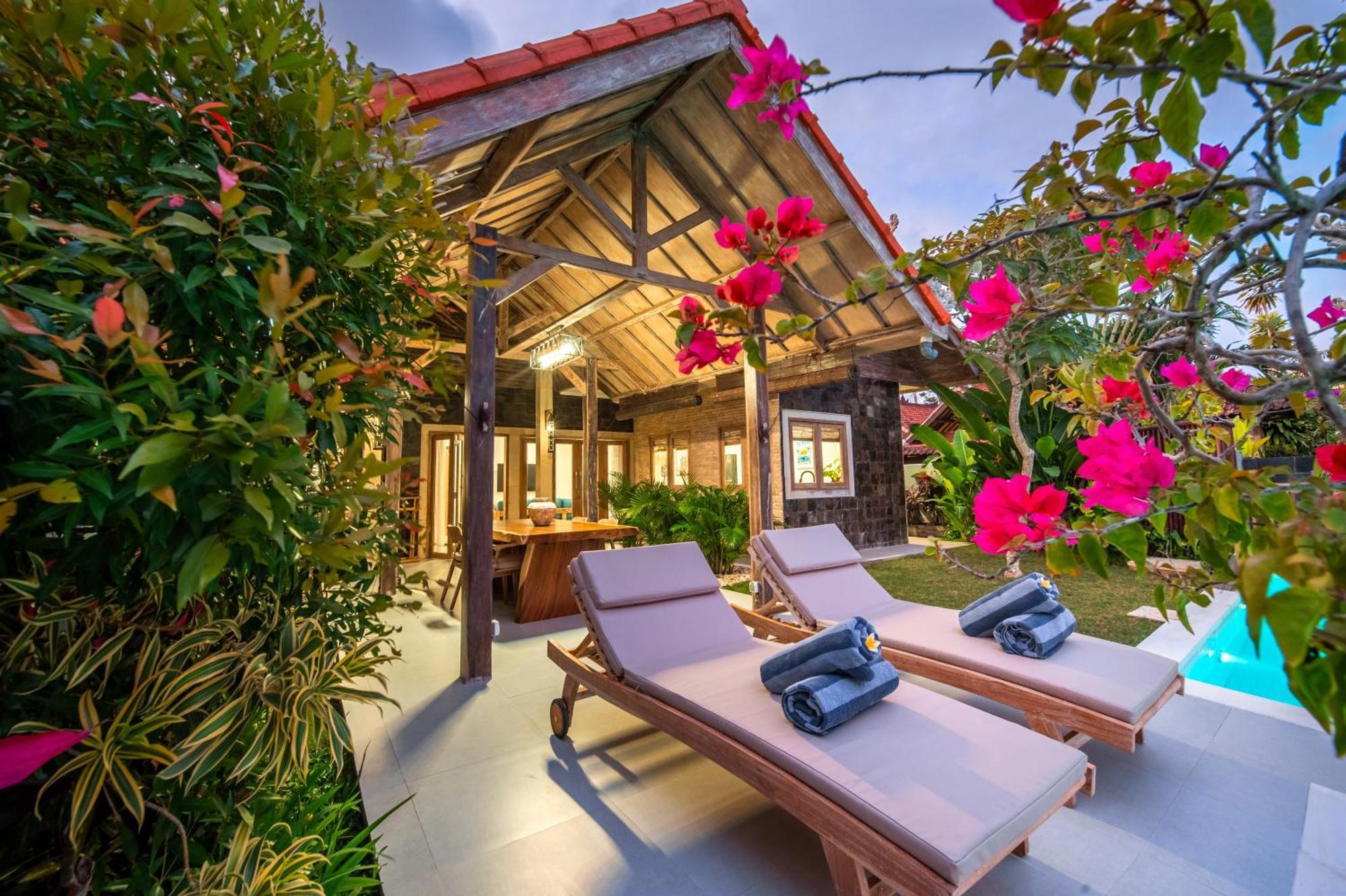 Tropical Villa Senang Улувату Екстер'єр фото